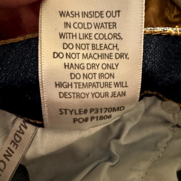 Special A Women's Y2K Wide Leg Jeans | Size 7 - Picture 8 of 8